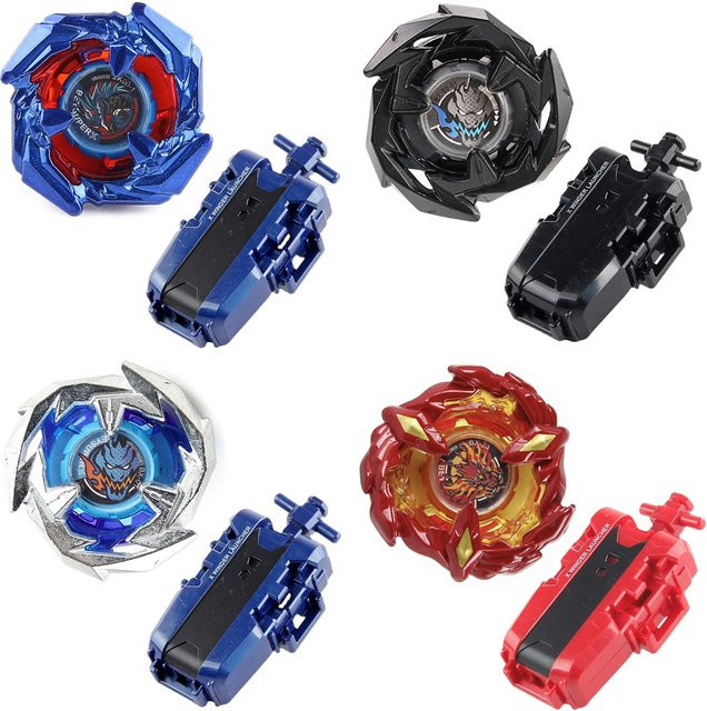 Takara Tomy BeyX Gyroscope X Series BX-01 Starter Drumsword 3-60F BX-23 Starter Phoenix Wing 9-60GF - Bild 1