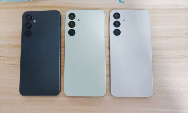 Samsung A16 4G Ersatz Gehäuse Batterieabdeckung aus Glas in Grün - Bild 1