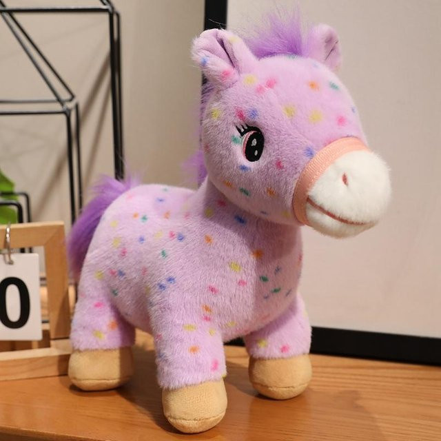 Yiran Health & Beauty Fantastisches Pferd Plüschtier, 28cm, ab 14 Jahren - Bild 1