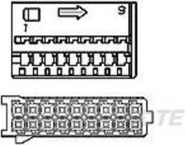 TE Connectivity 1355348-1 Carton - Bild 1