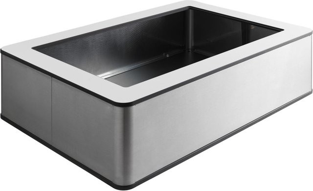 VEGA Grundbox Fundale hoch GN 1/1, weiß, B: 63 cm, T: 42,5 cm, H: 15 cm - Bild 1
