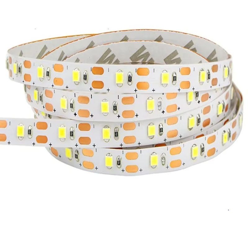 JOYPJLIT RGB LED Streifen 5 m, 60 LEDs/m, SMD 2835, selbstklebend, Multicolour/Weiß/Gelb - Bild 5