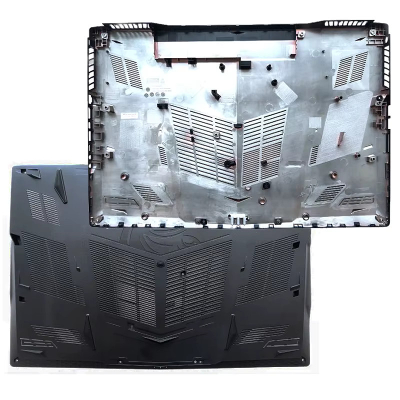 MSI Ersatzgehäuse Set für GL73 GP73 GP73M MS-17C4 17C1 17C5 17C6 17C7 bestehend aus Handballenauflage und unterer Schale in Schwarz - Bild 3