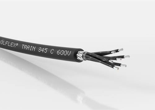 LAPP Bahnleitung MM S 2 x 2,5mm² Schwarz 1000m - Bild 1