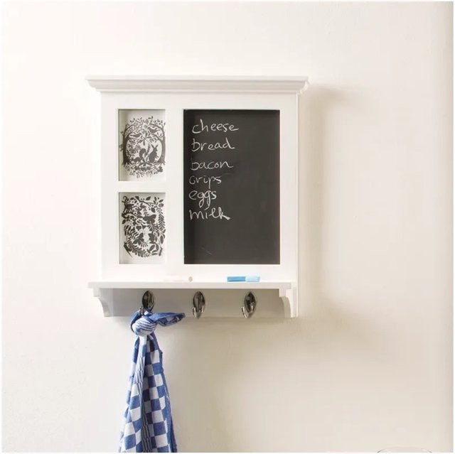 OBI Wandtafel Arnon Weiß B: 45 cm, H: 41 cm - Bild 1