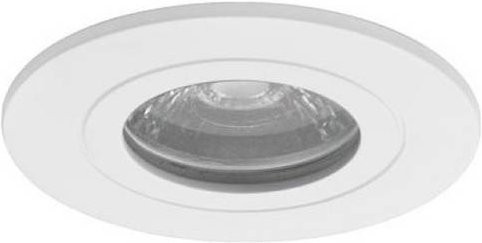 Brumberg Einbauleuchte 27064170 in Weiß mit Glasabdeckung und IP44 Schutzart - Bild 1