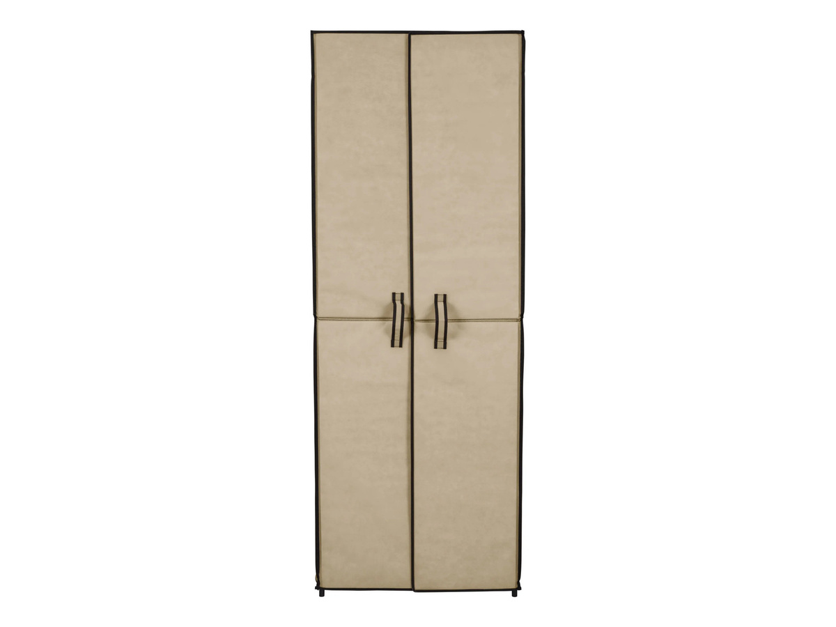 LIVARNO Schuhschrank modern in Beige und Anthrazit mit Belüftung und Regalfächern - Bild 2