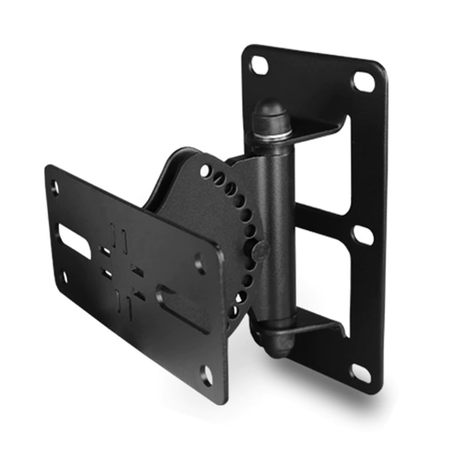 elenxs Universal Surround Lautsprecher Wandhalterung und Deckenhalterung in Schwarz mit Neige- und Schwenkfunktion für bis zu 60 kg - Bild 6