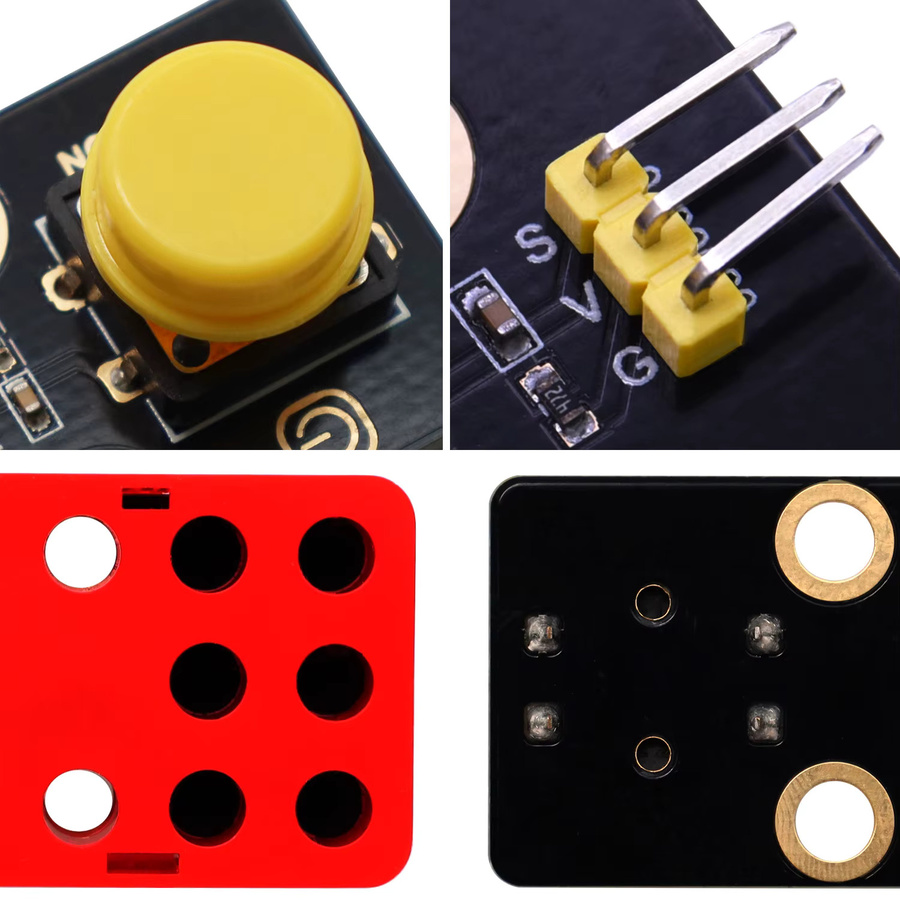 Keyestudio Kapazitives Touch-Modul Sensor für Arduino DIY-Projekte kompatibel mit Lego-Blöcken - Bild 2