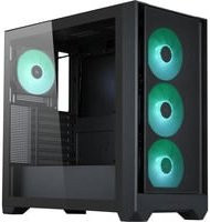Silentware Flow 110 ARGB Tower-Gehäuse in Schwarz - Bild 1