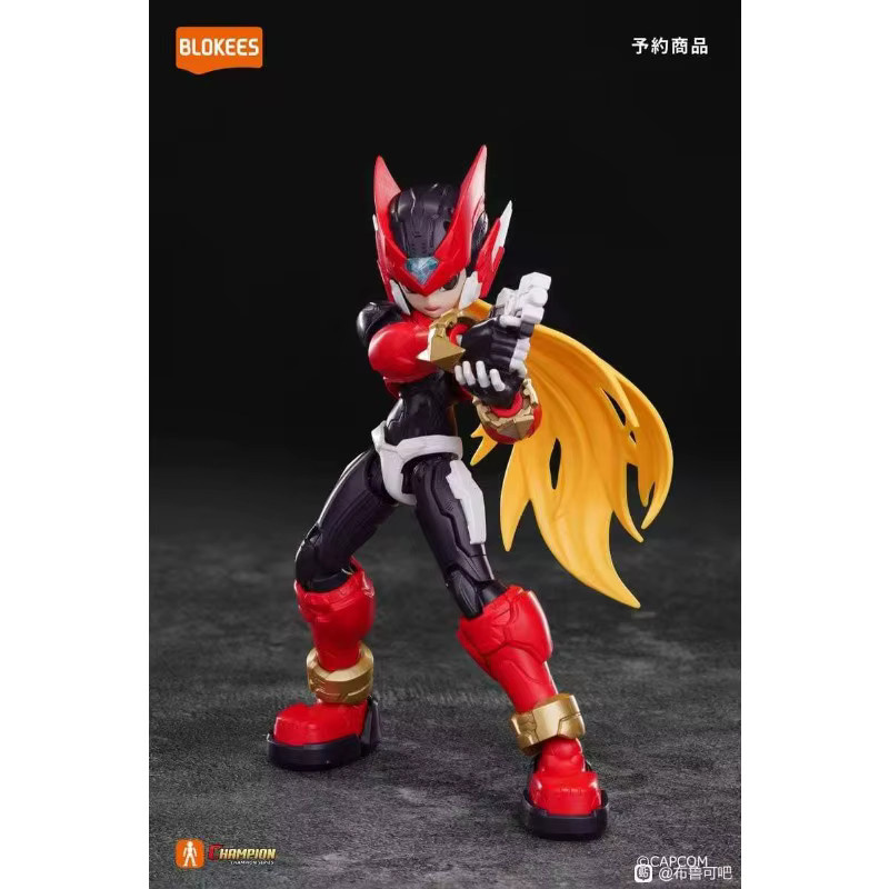 Blokees Mega Man Champion Class - Zero, Actionfiguren-Modell - Bild 2