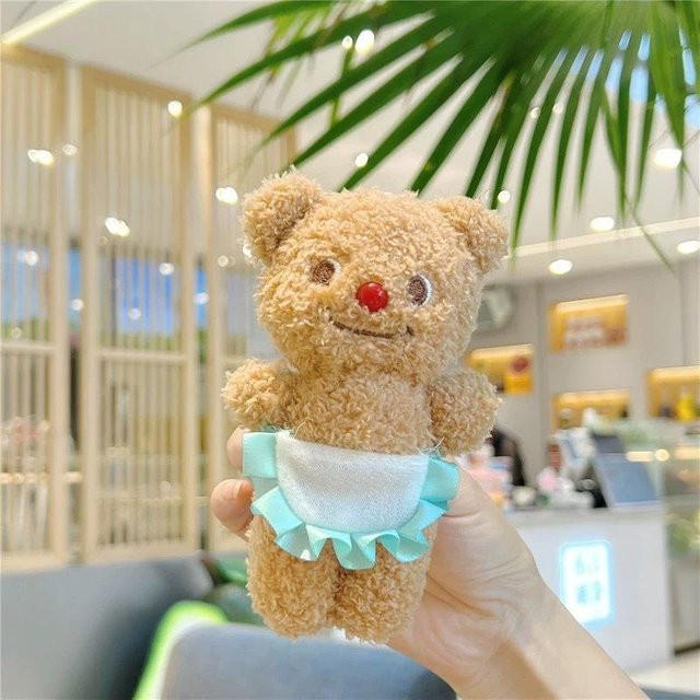 Fashnics Butterbär Plüschtier Schlüsselanhänger 12cm - Bild 1