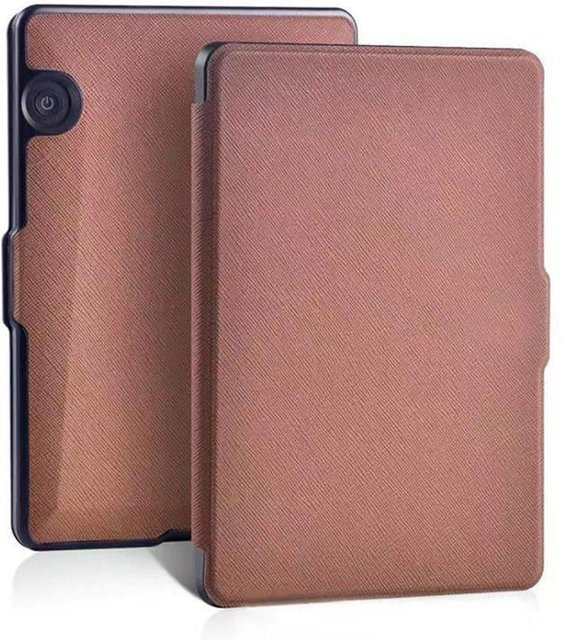 Amazon Smart Case für Kindle Voyage 6 Zoll eReader Hülle mit Auto Wake/Sleep Funktion in Braun - Bild 1