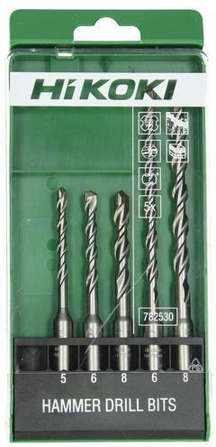 HiKOKI SDS-Plus Hammerbohrer-Set in Silber - Bild 1