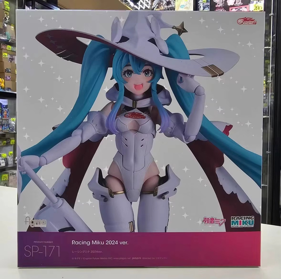 GSC figma SP-171 Racing Miku 2024 Hatsune Miku, Actionfiguren, Anime-Modell - Bild 2