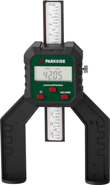 Parkside Tiefenmesser PTM 2 B1 und Neigungsmesser PNM 2 B1 Set aus Kunststoff - Bild 1
