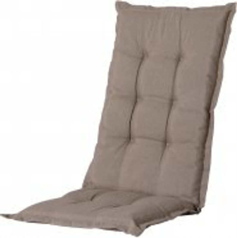 Madison Sesselauflage Panama Taupe für Hochlehner B/T: 50 x 123 cm - Bild 2