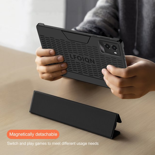 Magnetisches Smart Cover für Lenovo Legion Y700 2025 (8,8 Zoll) TB-321FU, abnehmbar, Schwarz - Bild 1