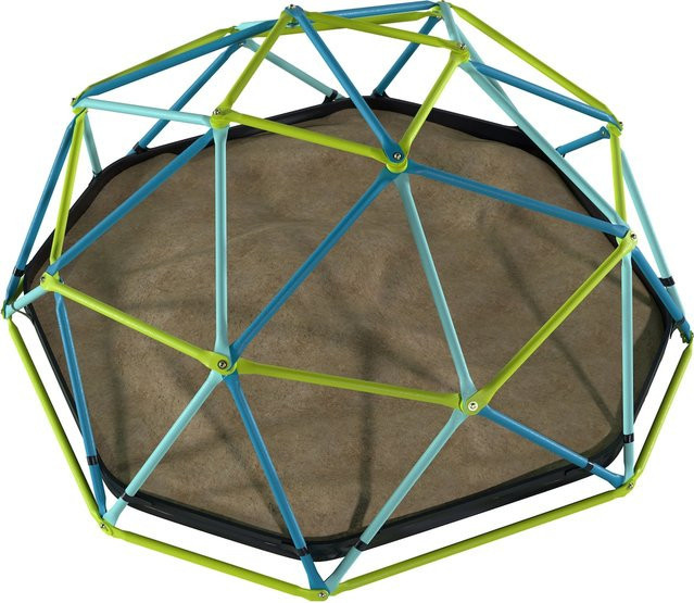 TP Toys Klettergerüst Metal Dome mit Sandkasten in Blau, B/T/H: 188 x 188 x 78 cm - Bild 1