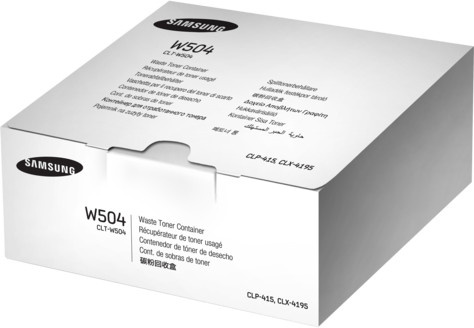 Samsung CLT-W504 Tonersammler für Laserdrucker in Schwarz, Gelb, Cyan und Magenta (SU434A) - Bild 1