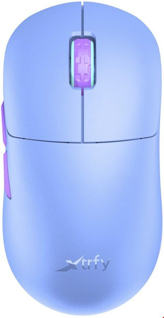 CHERRY XTRFY M8 Kabellose Gaming Maus in Frosty Purple - Bild 1