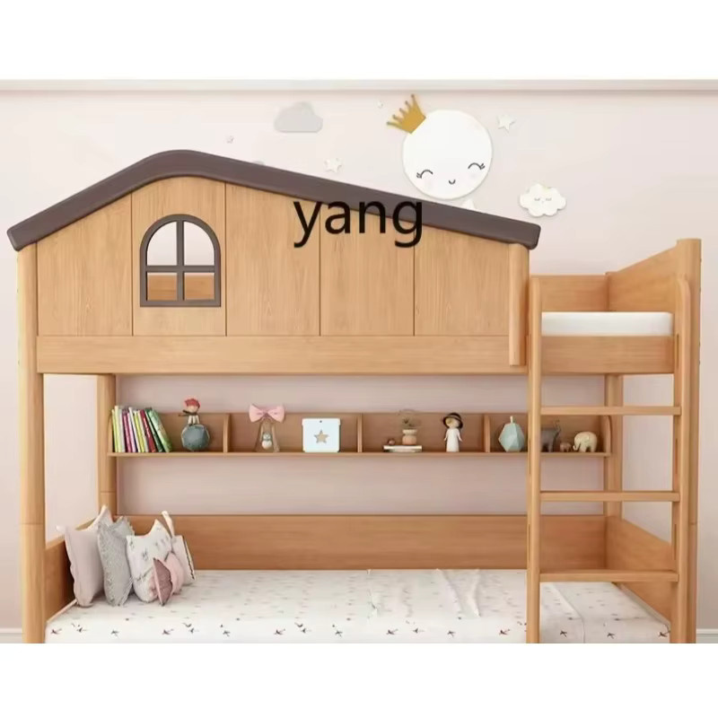 LTT Etagenbett aus Massivholz für Kinder in Braun, B/T: 120 x 200 cm - Bild 3