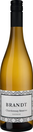 Weingut Brandt Handwerk Chardonnay Réserve Trocken 2023 Weißwein 0,75 l