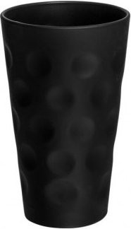 Böckling Dubbeglas Matt Schwarz 0,5 l - Bild 1