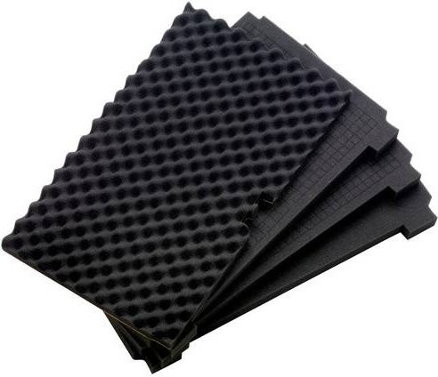 Metabo Schaumstoffeinlage in Schwarz, Breite: 29,6 cm, Länge: 49,6 cm - Bild 1