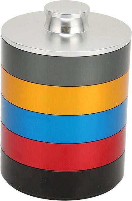 DIYelecs Uhröl Waschglas, Aluminiumlegierung, gray, Herren - Bild 1