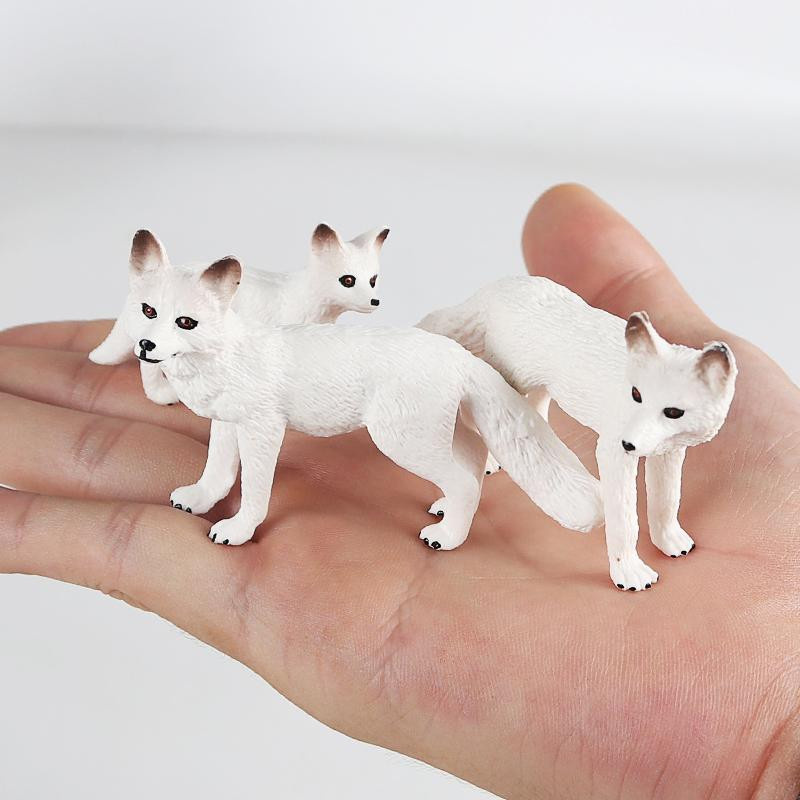 Oenux Dschungelfuchs Tiere Modell 4-teiliges Set ab 3-6 Jahren - Bild 1