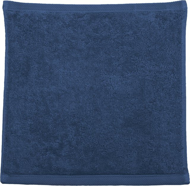 Ross Duschtuch VITA denim blau aus Baumwolle, Breite: 70 cm, Länge: 140 cm - Bild 1