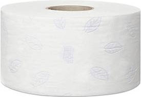Tork Mini Jumbo Toilettenpapier Premium Weiß, 3-lagig, 12 Rollen - Bild 2