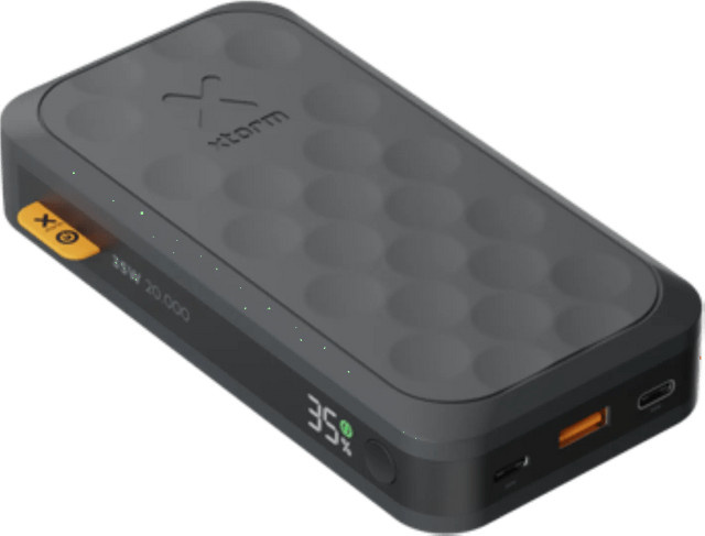 Xtorm Powerbank mit Schnellladefunktion 20.000 mAh Schwarz mit USB-C und Lightning - Bild 1