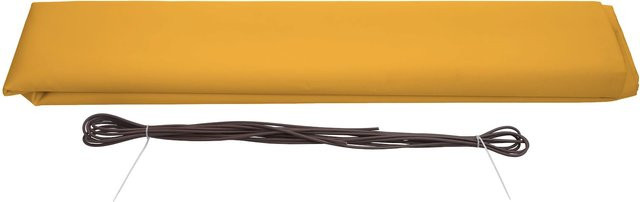 Ersatz-Bezug für MCW Markise H27 Vollkassette aus Polyester in Gelb, B: 6 m, H: 3 m - Bild 1