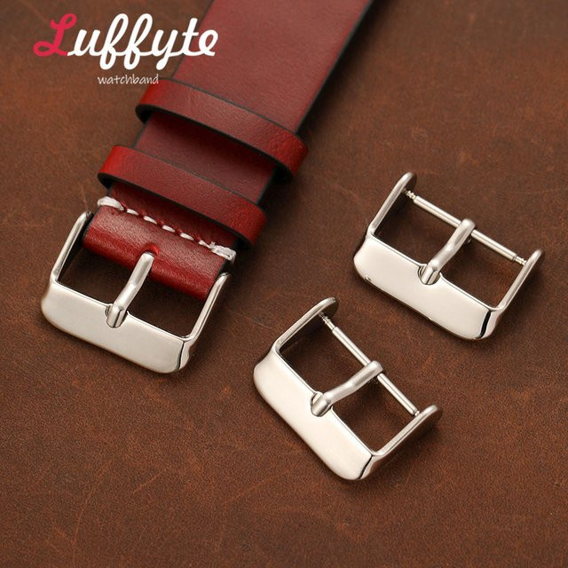 luffyte Dornschließe Edelstahl, Silber, Unisex - Bild 1