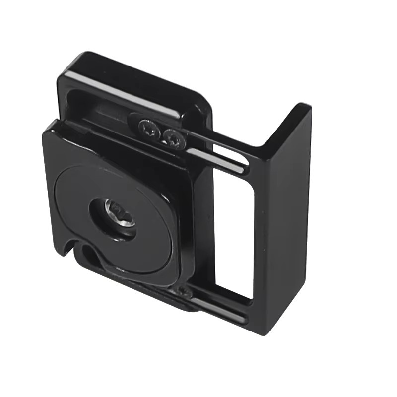 FEICHAO Magnetischer Schnellwechsel-Stativadapter mit Kaltschuhhalterung für Insta360 X6 X4 GoPro und DJI Action 5 Pro in Schwarz - Bild 3