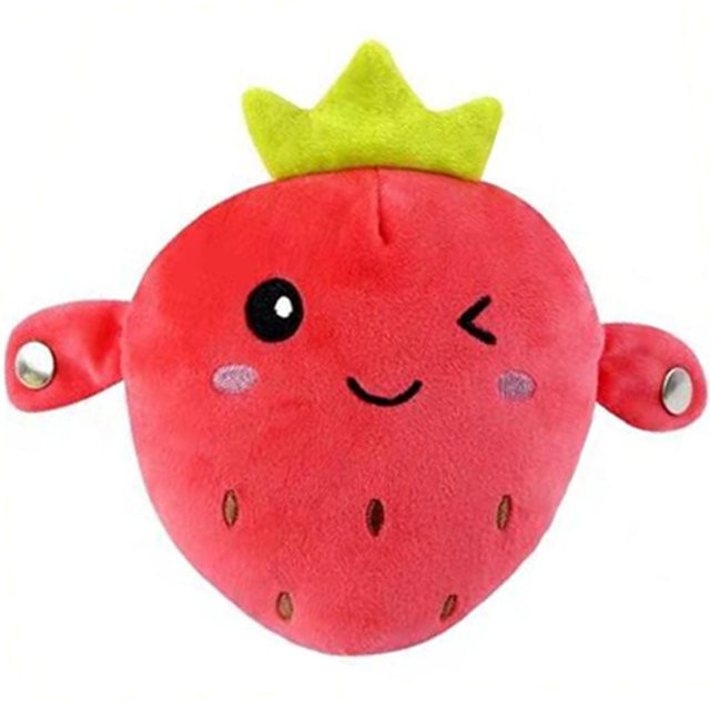 Yiran toy Bananenfrucht Plüschpuppe, Musikspielzeug, ab 0 Jahre - Bild 1