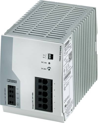 Phoenix Contact Hutschienen-Netzteil 2903156 DIN-Rail 40A 960W grau - Bild 1