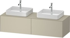 Duravit Waschtischunterschrank White Tulip in White, B/T: 160 x 55 cm - Bild 1