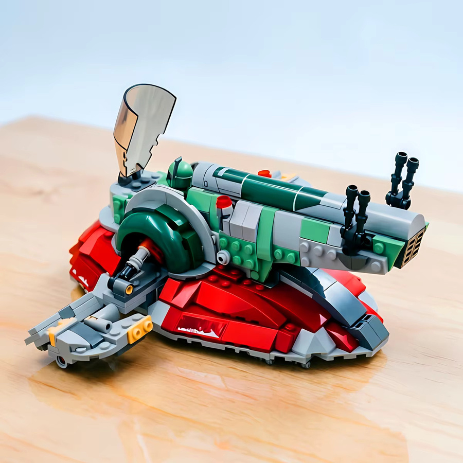 Disney Star Wars Sternjäger Raumschiff, Modellbausatz, Weltraum - Bild 2