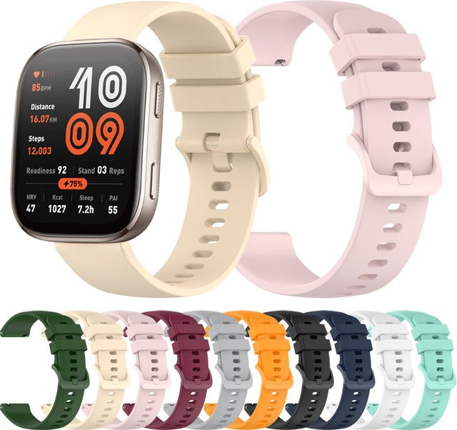 Huami Uhrenarmband Silikon, Bunt, Unisex - Bild 1