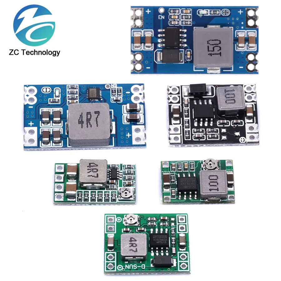 MINI560 DC-DC Buck Step-down Power Supply Module mit festem Ausgang 5V, 3,3V, 9V oder 12V (3A/5A) - Bild 2