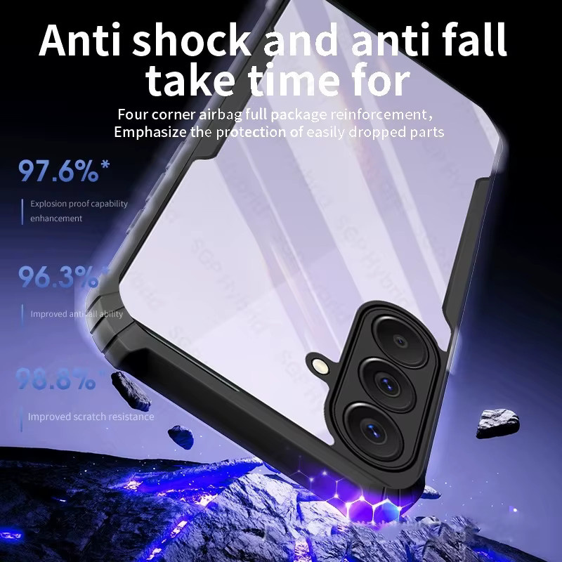 Stoßfeste transparente Acryl Schutzhülle für Samsung Galaxy A57 A37 A27 A17 A07 5G 2026 - Bild 5