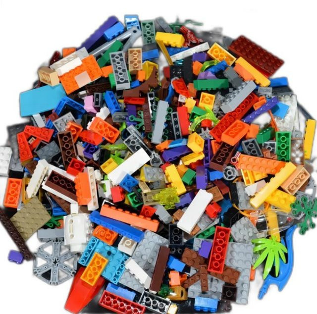 Pongarct Zufällige Bausteine, Modellbau-Set, Bunt / Mehrfarbig, ab 5 Jahre - Bild 1