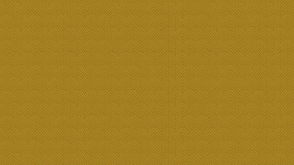 Arte International Tapete Anicca in Gold und Gelb mit abstraktem Art-Deco-Streifenmuster aus Vlies und Textil