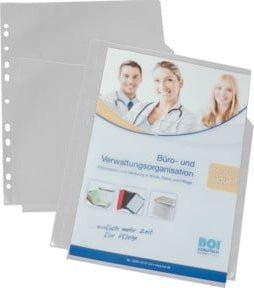Eichner PP-Dokumentenhülle Maxi A4 transparent - Bild 1
