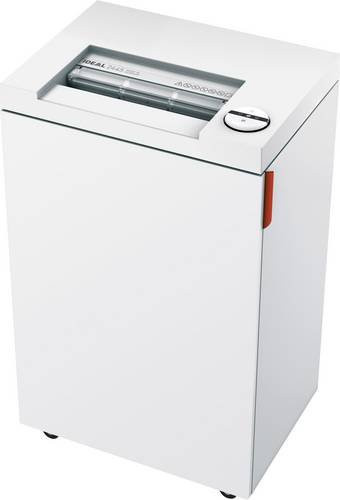 IDEAL Aktenvernichter 2445 MC Mikroschnitt 0,8 x 12 mm P-6 mit 35 l Fassungsvermögen in Grau - Bild 1