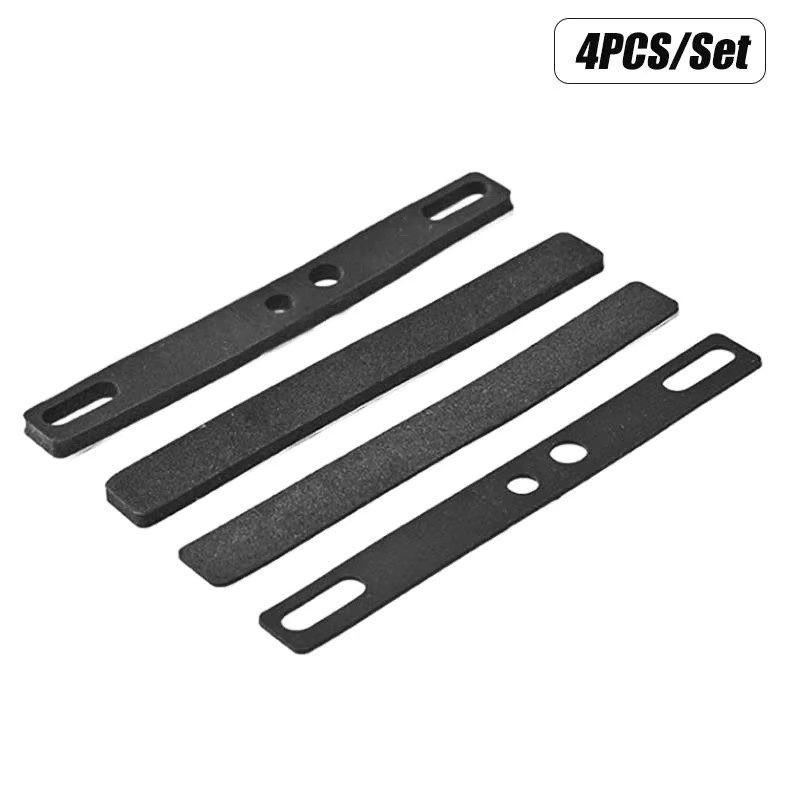 Keebox Tastatur-Modifikations-Kit mit geräuschabsorbierendem Schaumstoff und Leertasten in Schwarz, 4-teiliges Set für 6,25 HE und 7 HE - Bild 2