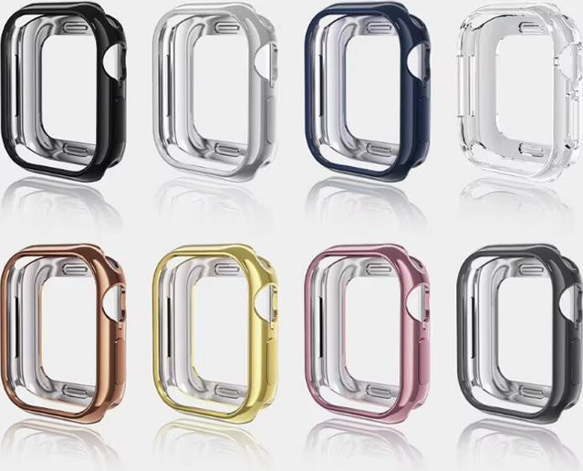 LCAPLE Displayschutzfolie für Apple Watch, Transparent - Bild 1